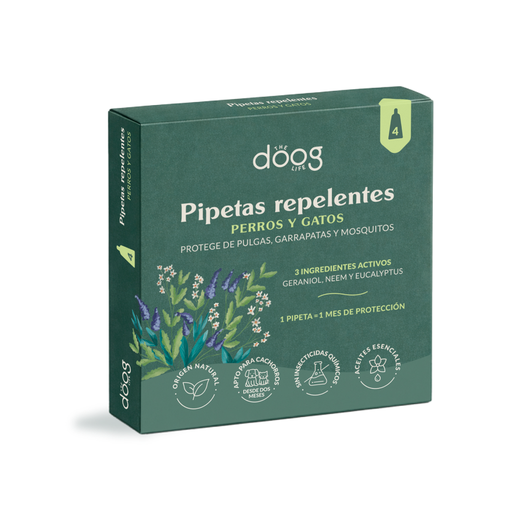 Repellent pipettes