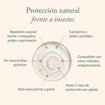 Pipetas repelentes