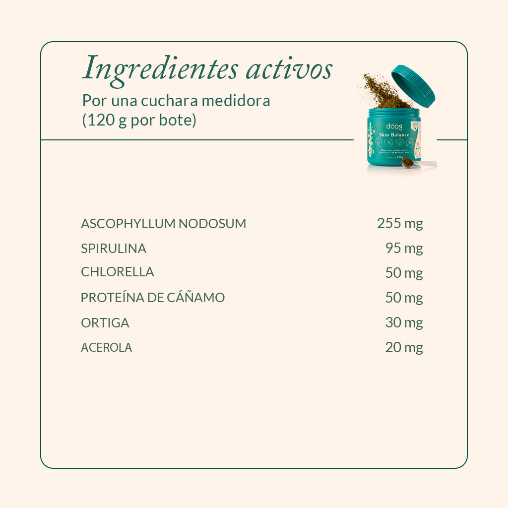 Suplemento Skin Balance