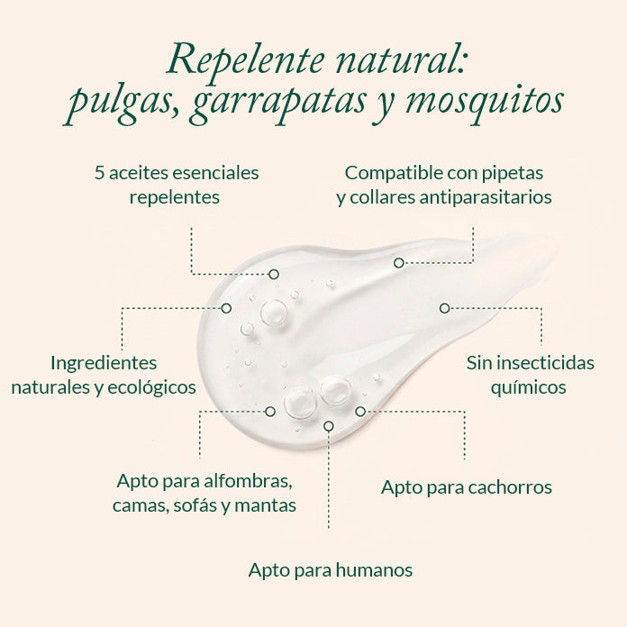 Repelente ecológico
