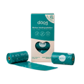 Biodegradable dog waste bags