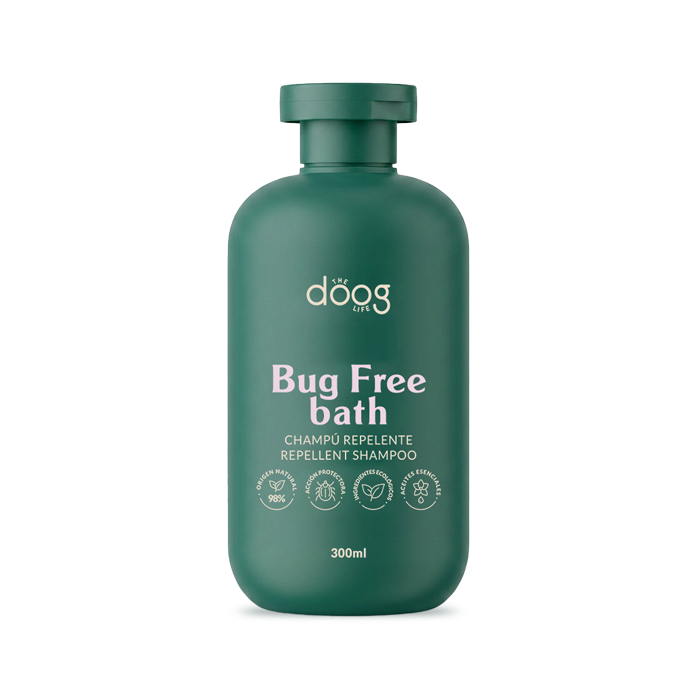 Repellent shampoo