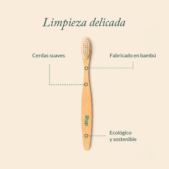 Bamboo toothbrush