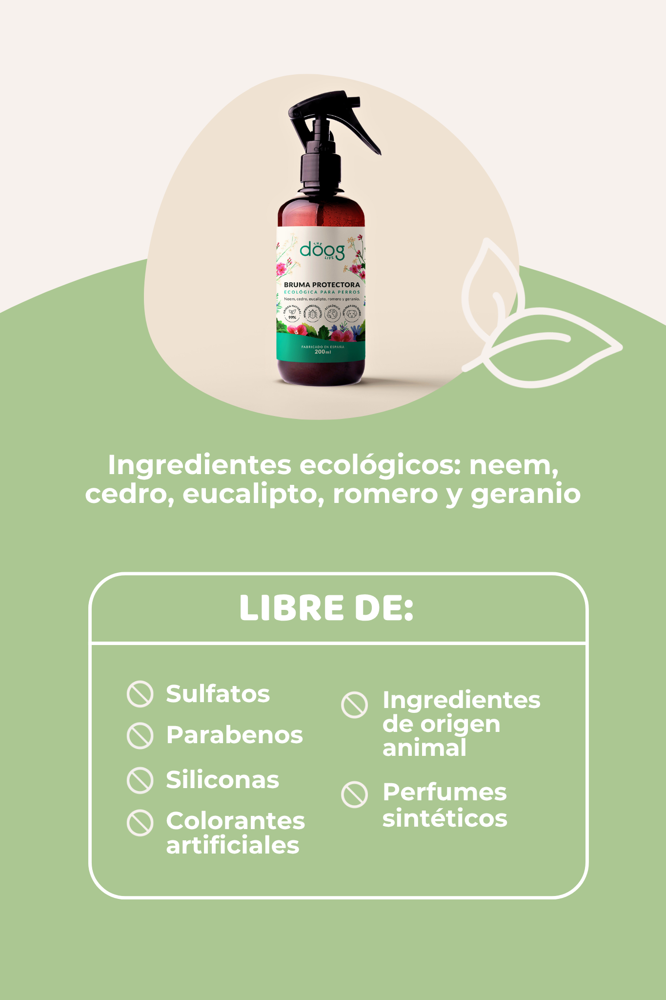 Repelente ecológico
