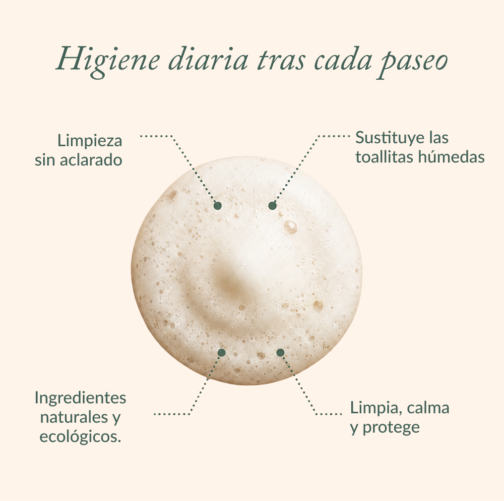 Limpiador de almohadillas ecológico