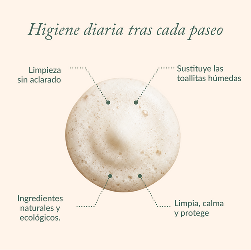 Nettoyant pour coussinets biodégradable