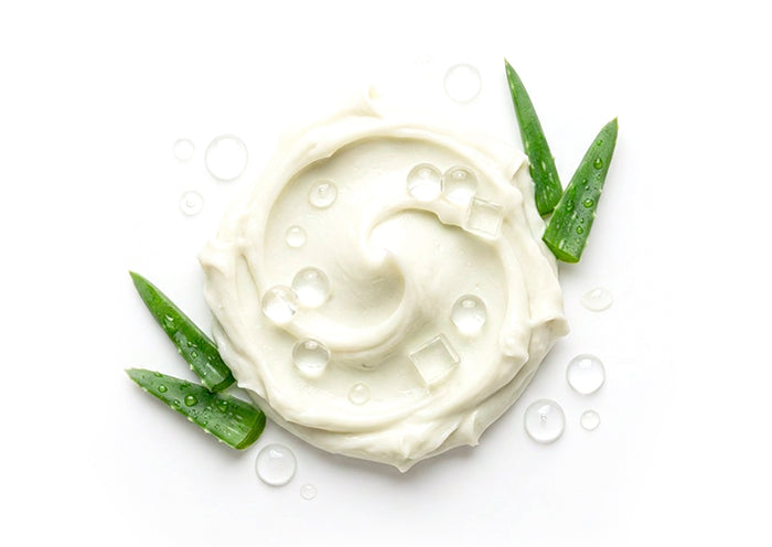 Manteca de aloe vera