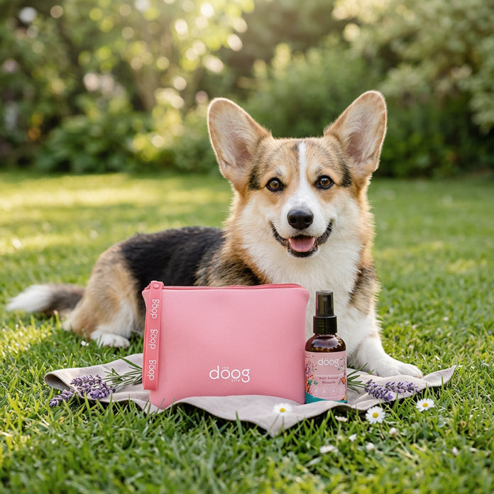 Neoprene toiletry bag