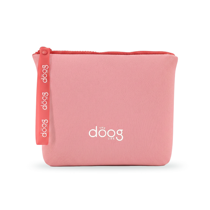Neoprene toiletry bag