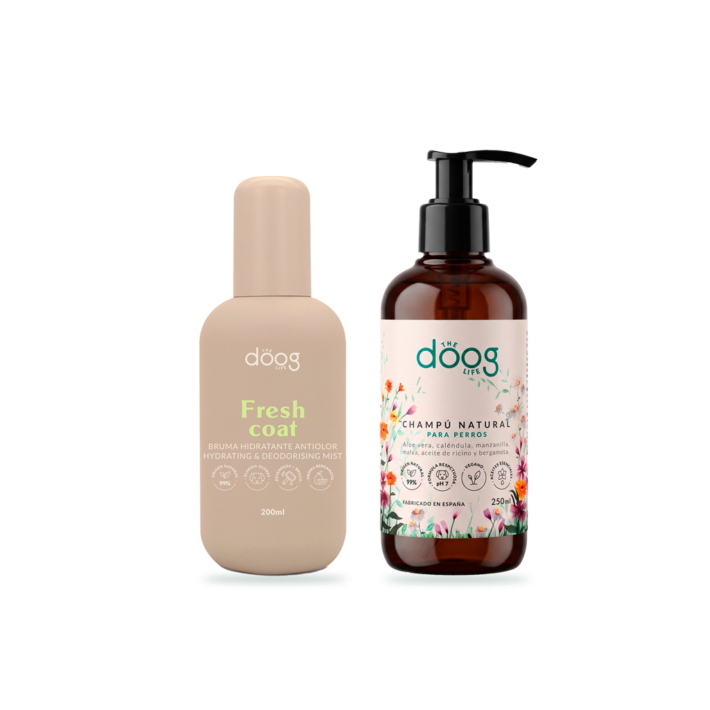 Pack de baño para perros con champú y bruma, imagen 7 - The Doog Life