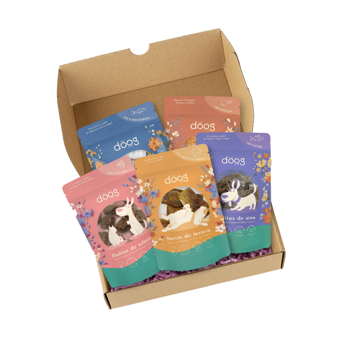 Pack snacks