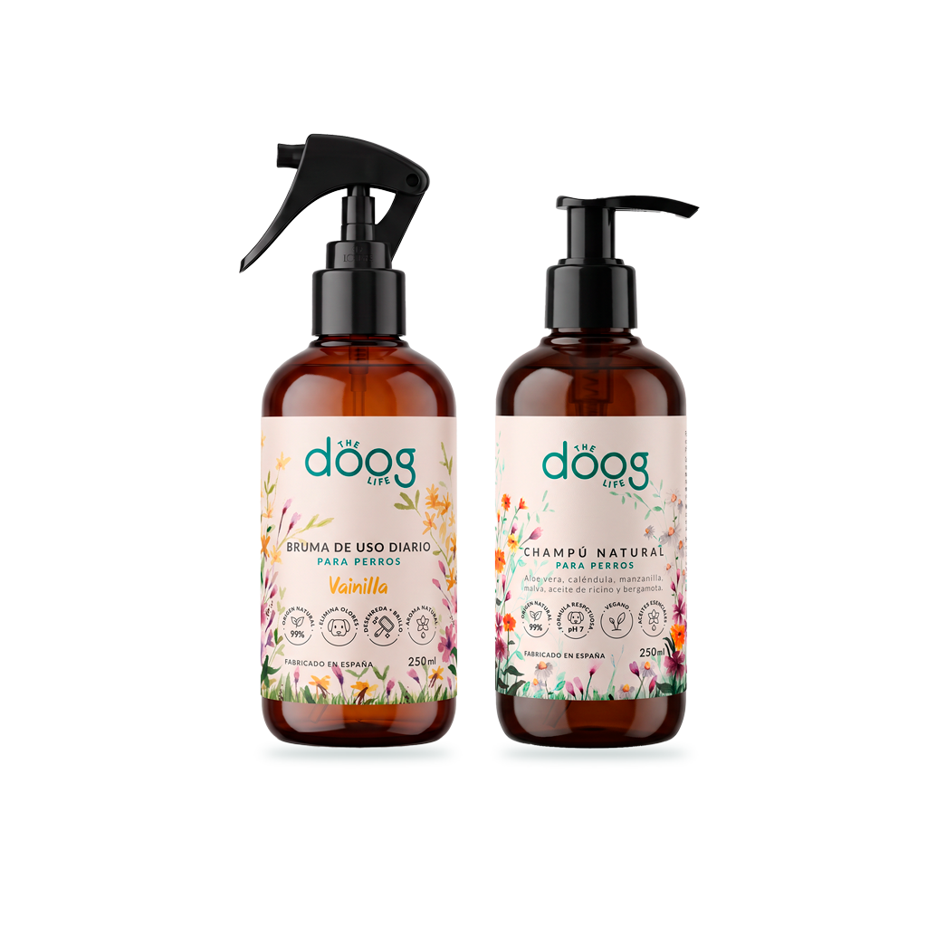 Pack de baño para perros con champú y bruma, imagen 6 - The Doog Life