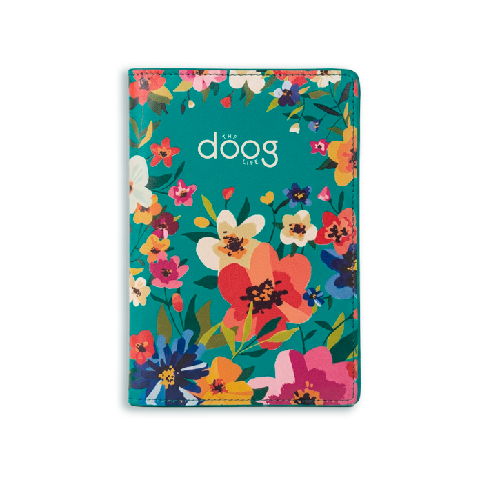 Passport and pet health record cover