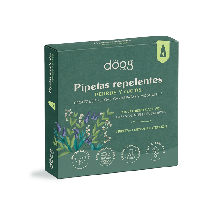 Pipetas repelentes