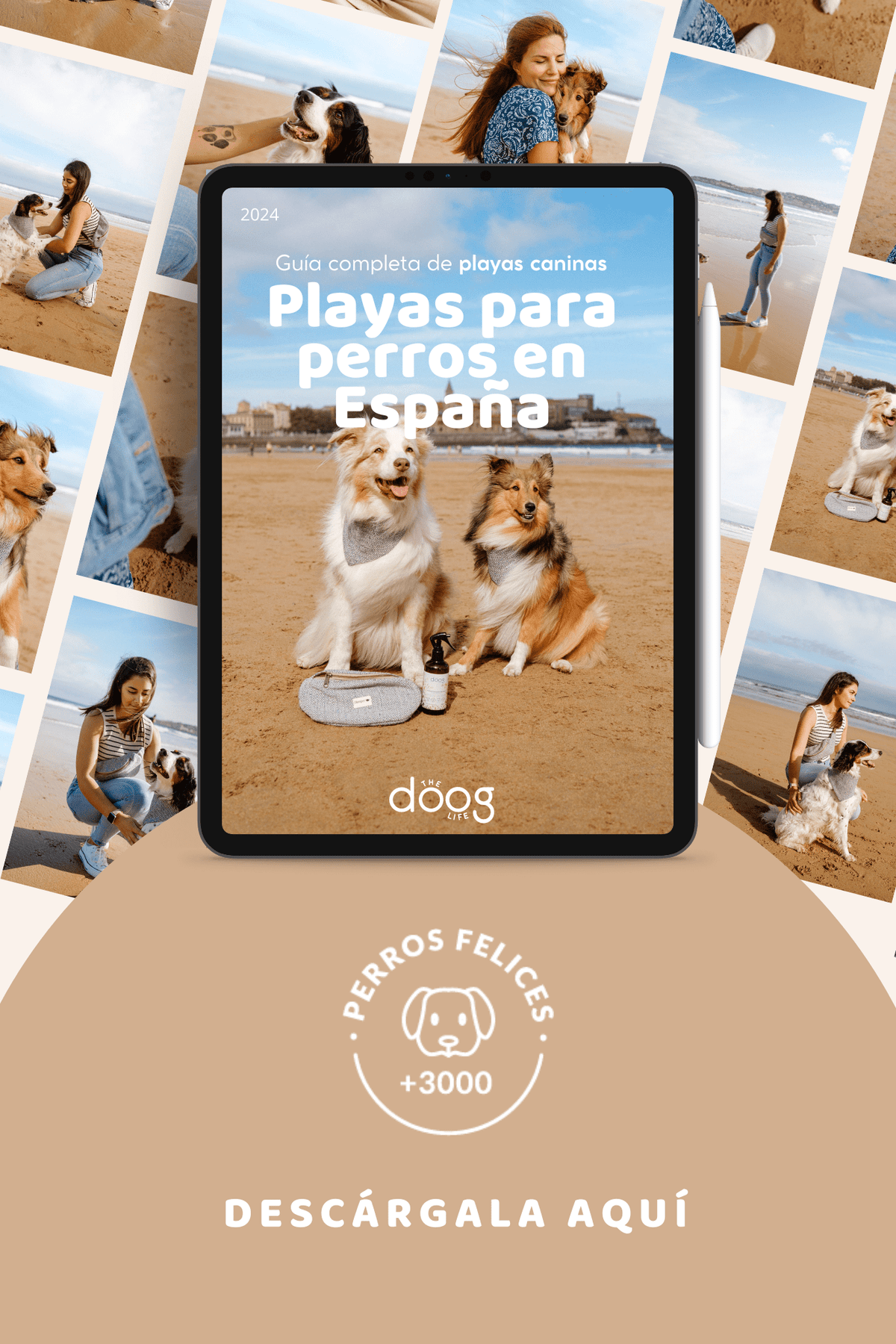 Ebook: Guía de playas caninas 2024