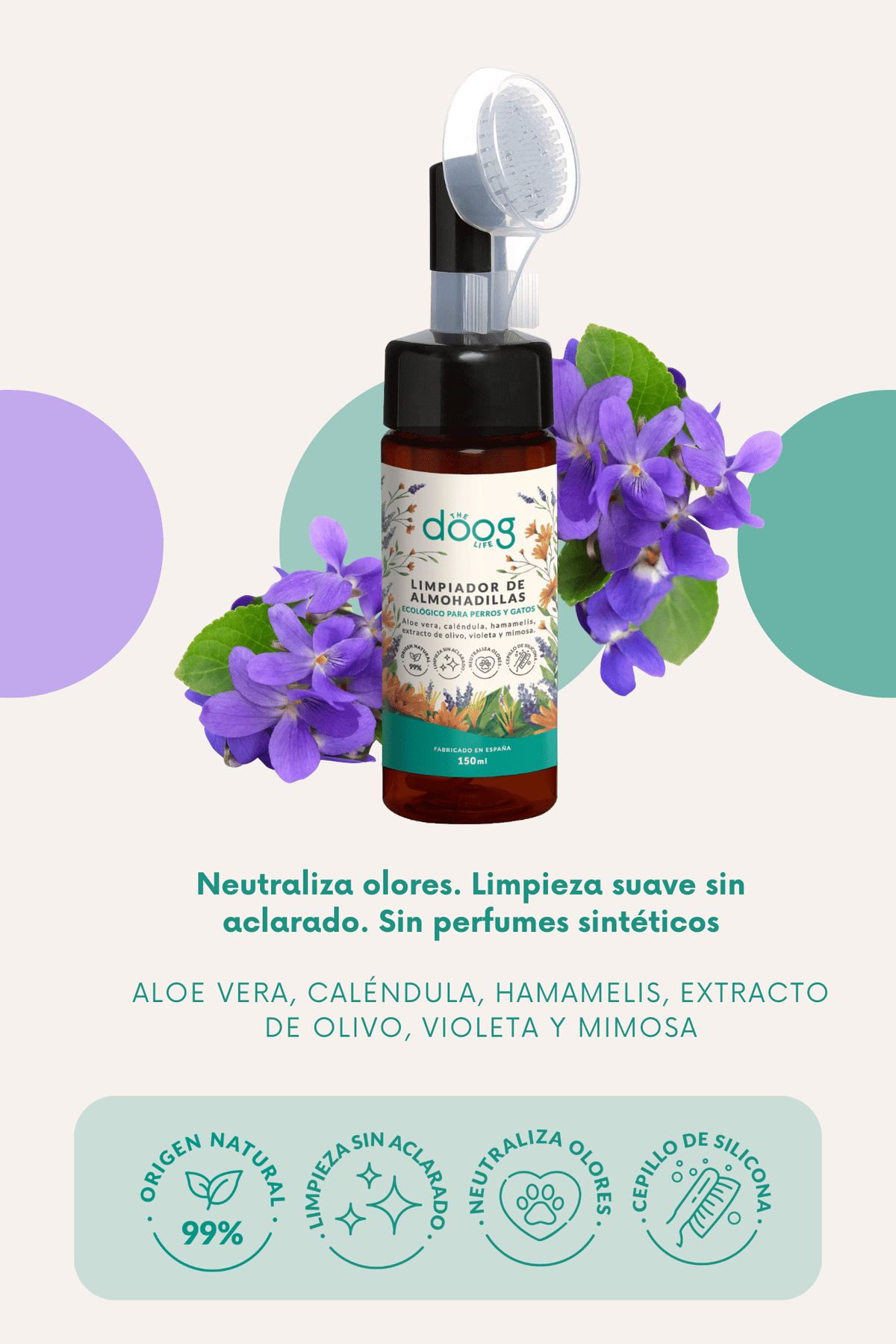 Pack Limpiador de almohadillas + Refill